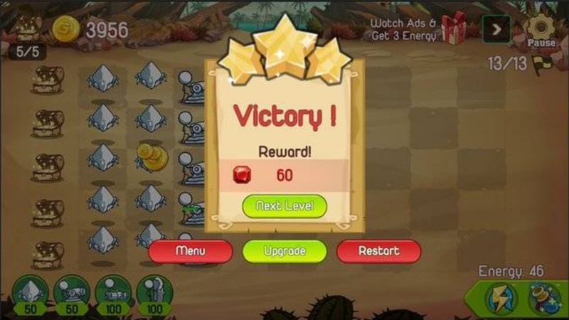 火柴人卡通战争中文版 v1.2.5 安卓版(2)