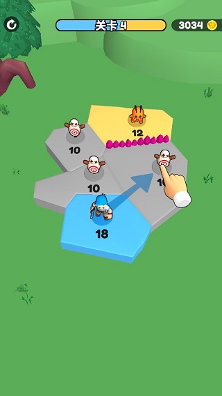 别抢我地盘无限金币版(4)