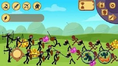 战争火柴人对战(2)