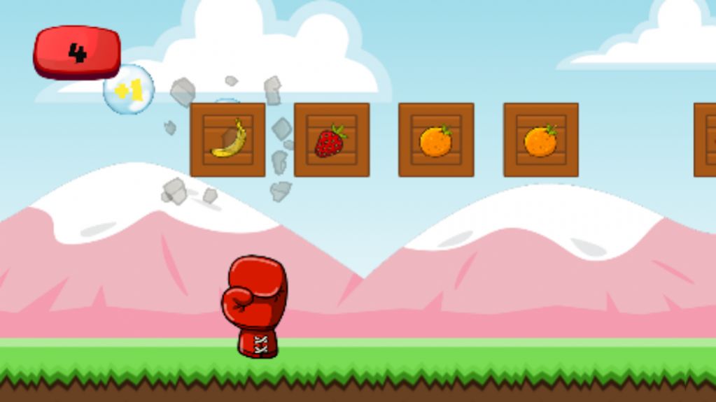 拳套粉碎挑战(2)