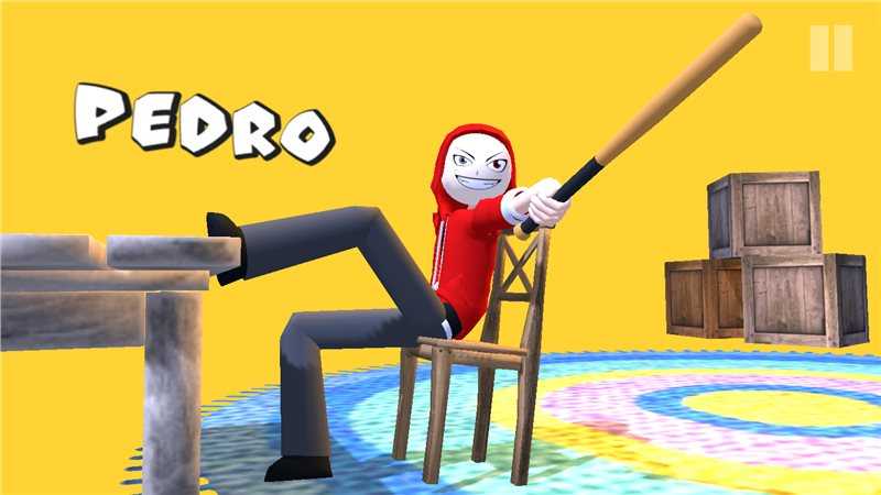 愤怒的男孩佩德罗和他的朋友们(3)