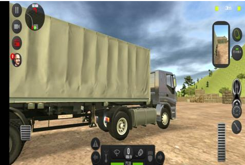 模拟卡车真实驾驶(1)