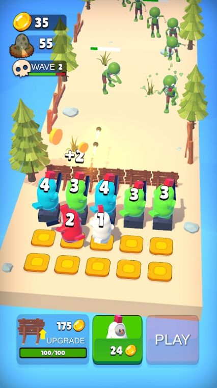 小鸡枪闲置合并游戏安卓版(2)