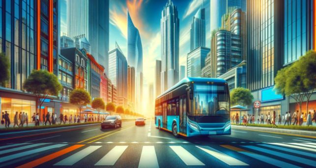 美国梦幻的巴士车游戏中文版(2)