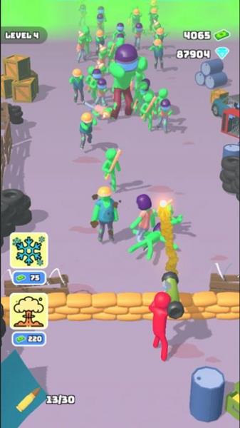 僵尸时刻射击比赛(2)