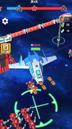 机甲军团对决(3)