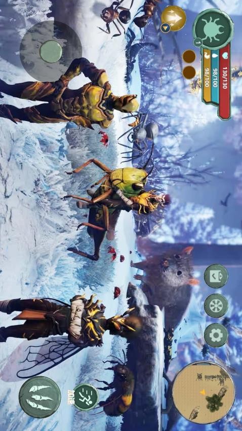 微观世界生存(4)