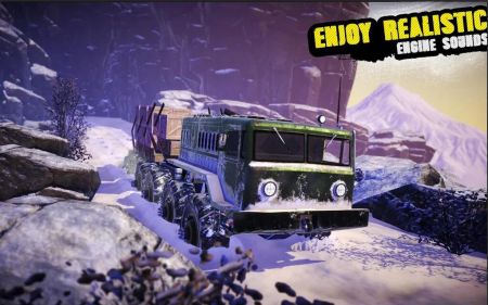 雪地卡车驾驶(3)
