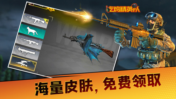 吃鸡精英队官方版(1)