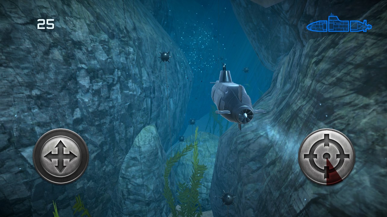 深海潜艇模拟器(2)