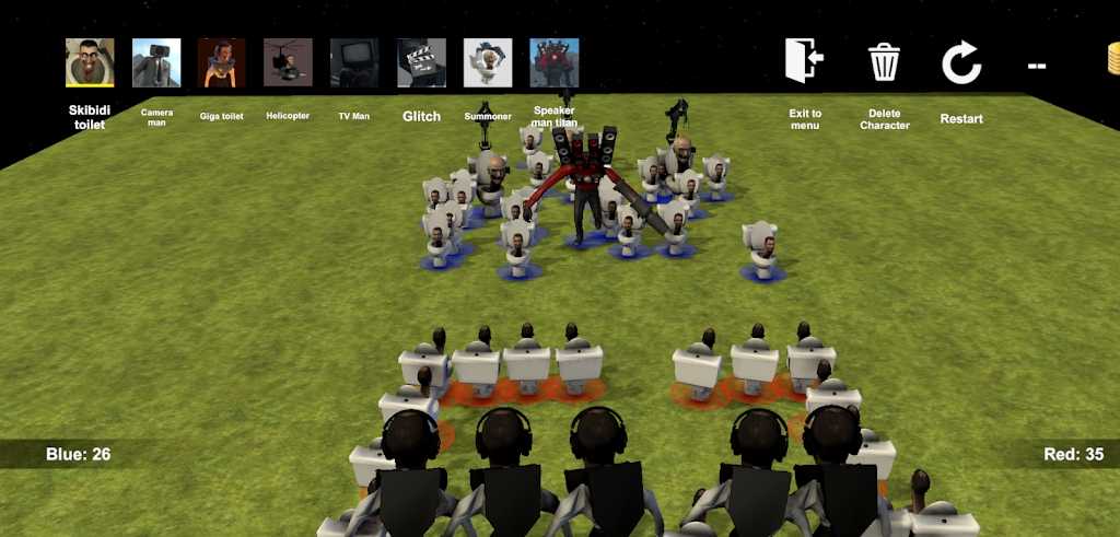 马桶人战争沙盒(4)