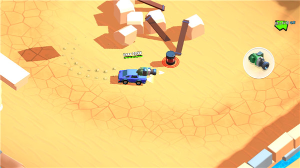 疯狂撞车王内置修改器版(4)