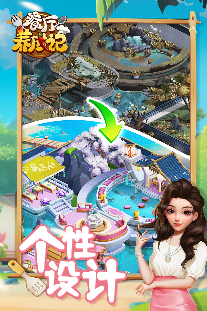 餐厅养成记官方最新版(3)