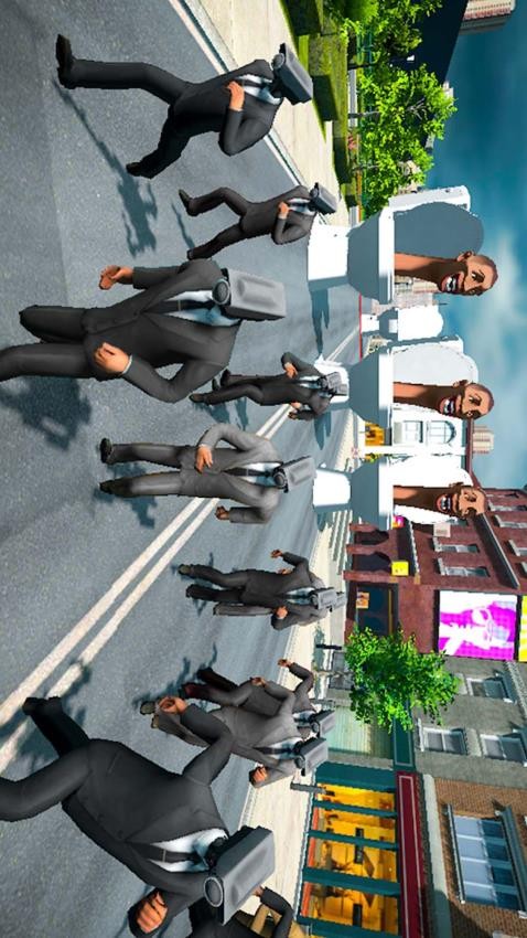 马桶人大乱斗(4)