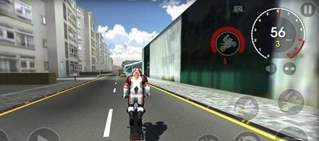 城市摩托车狂飙无广告(1)