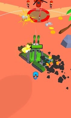 坦克指挥官军队生存(1)