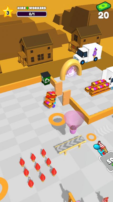 我的冰淇淋咖啡馆游戏安卓版(2)