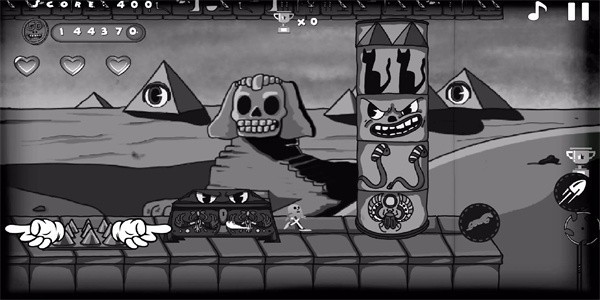 幽灵奔跑与枪战(2)