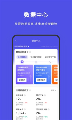 飞猪酒店商家版app v9.9.4.2 安卓版(1)