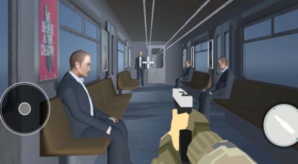 诡异车厢正版(1)