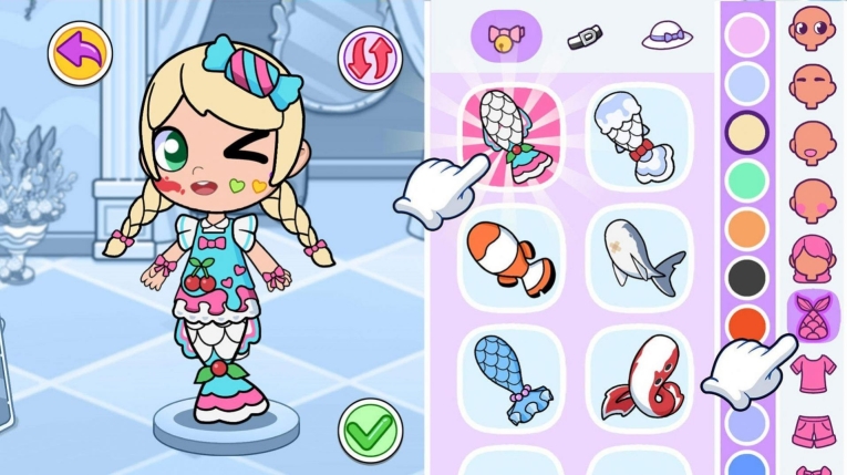 美人鱼婚礼城堡世界游戏安卓版(2)