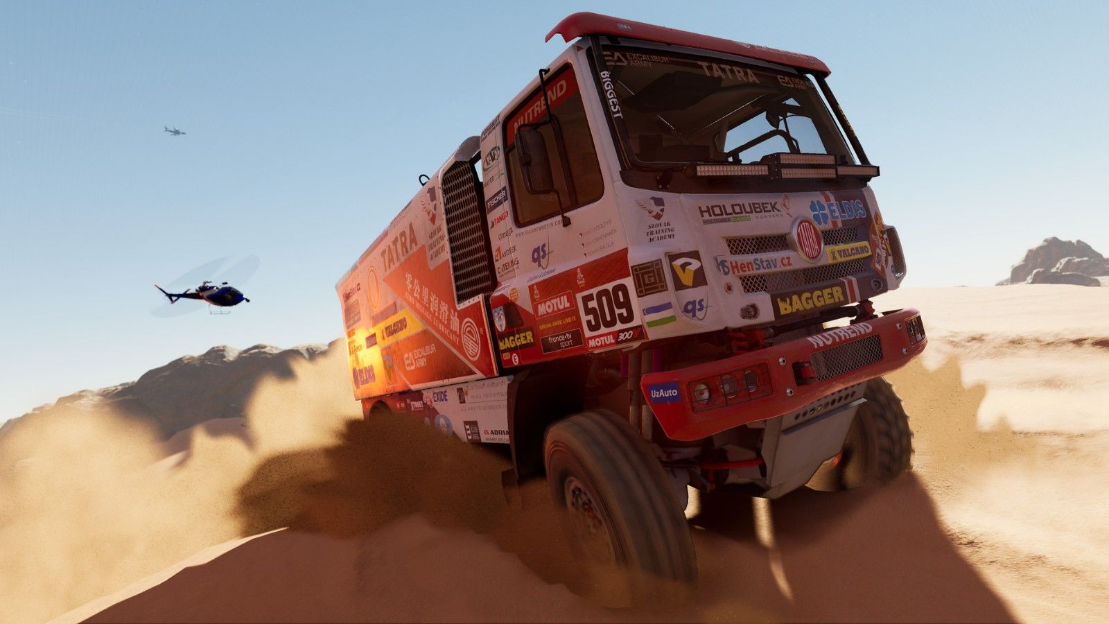 达喀尔拉力赛手机免费中文版（Dakar Desert Rally）(2)