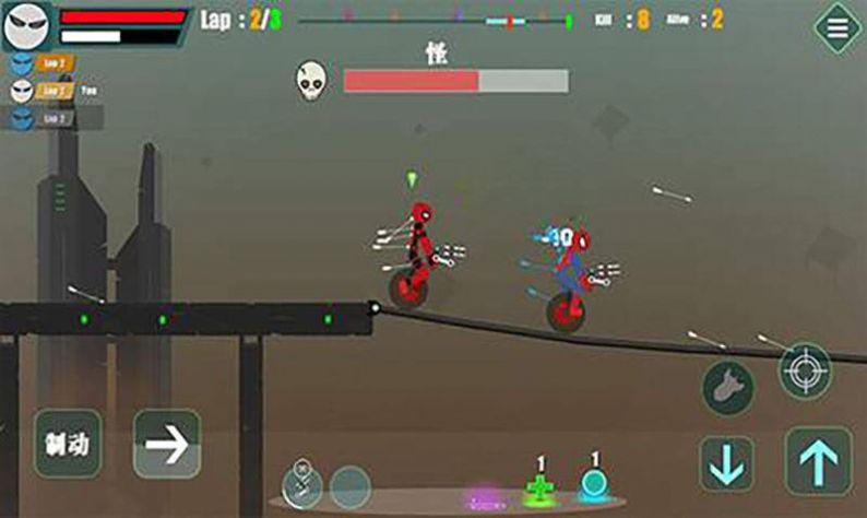 火柴人冲吧安卓版(1)