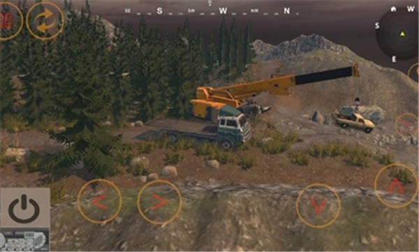 四轮越野驾驶(1)