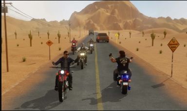摩托车长途旅行最新（Motorcycle Simulator Road Trip） (1)