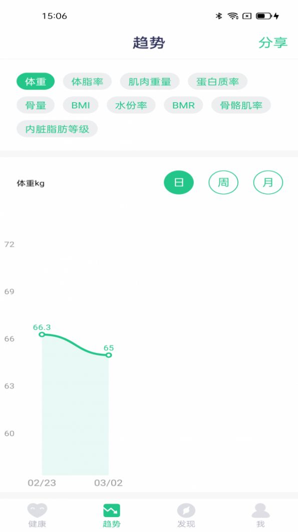 Waystar维力星体重秤软件 (2)