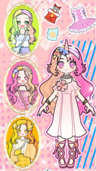 装扮甜心少女官方最新版(3)