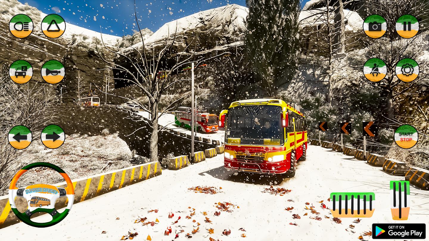 印度巴士模拟器无限金币版(5)