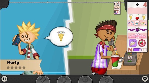 老爹的雪糕店(3)