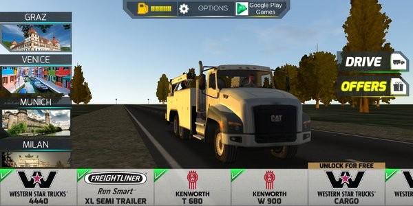 欧洲卡车驾驶模拟2