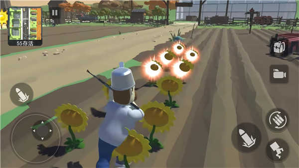 疯狂植物战争(3)