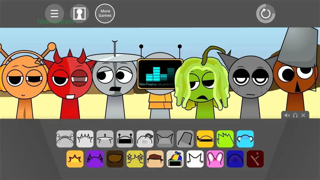 节奏盒子Sprunki寄生虫重制版(2)