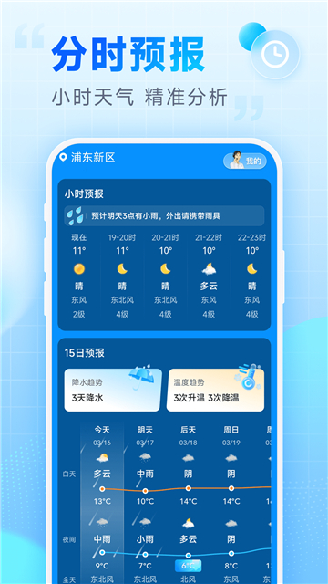 卓悦天气预报(3)