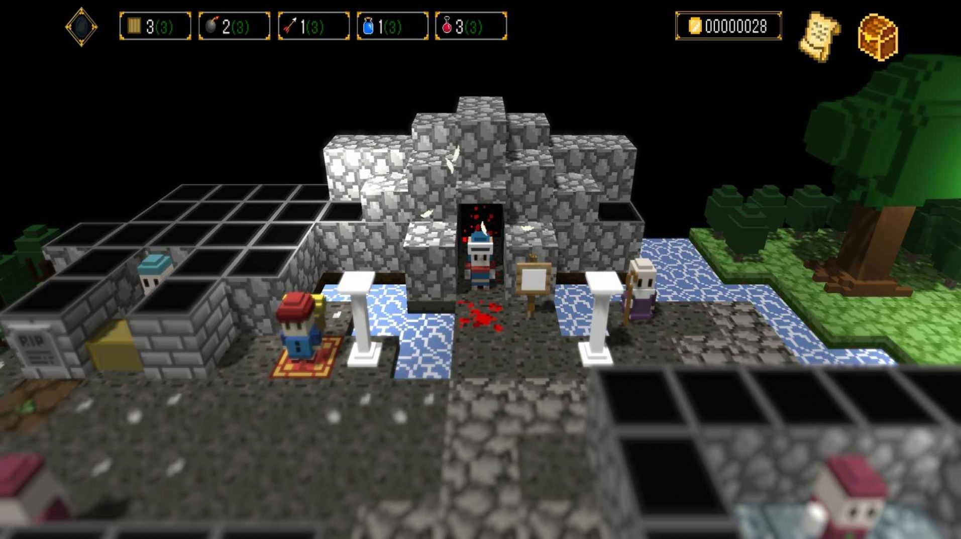 献给迷宫的墓碑安卓官方版(3)