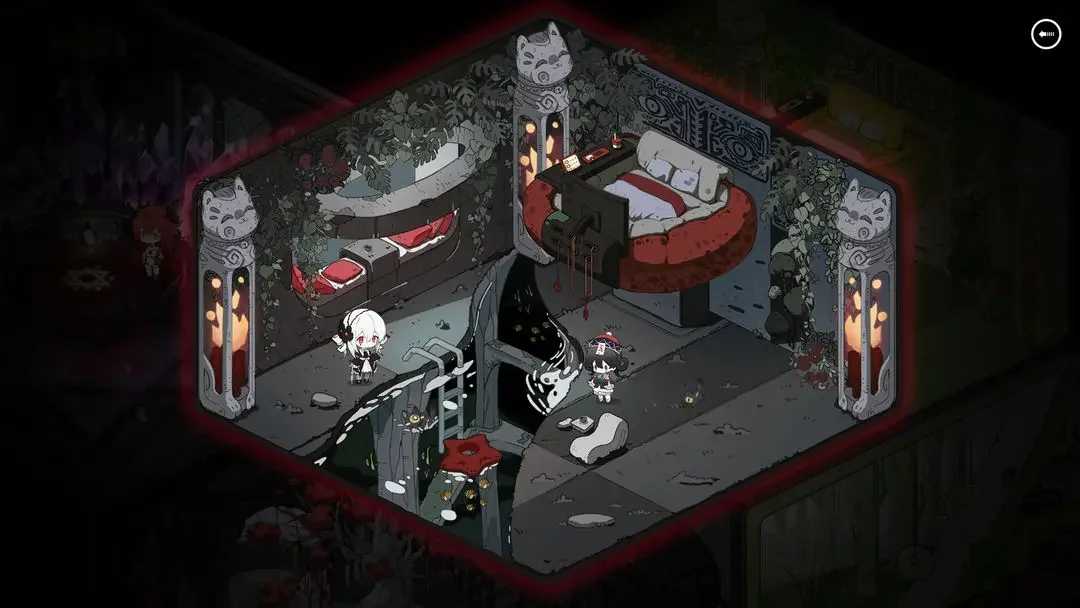 犹格索托斯的庭院(4)