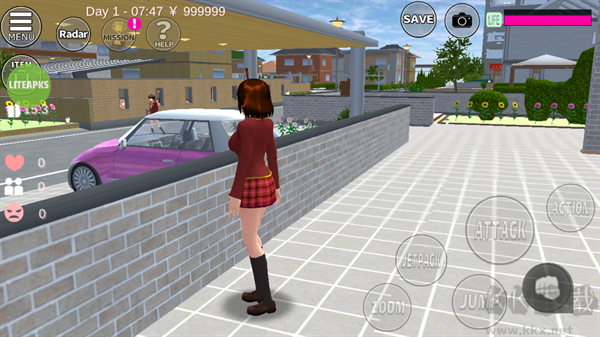 樱花校园模拟器(无限金币)(2)