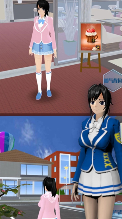 樱花大学生活模拟手机版(3)