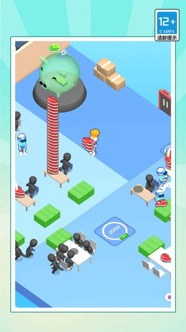 汉堡店模拟经营手机版(2)