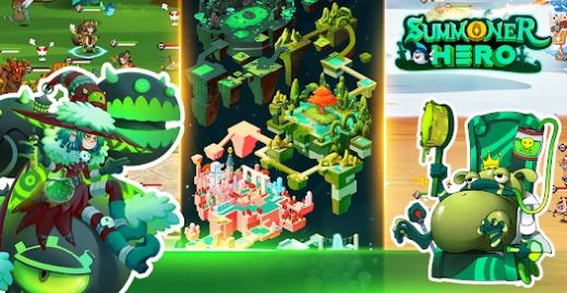 召唤英雄史诗之战官方中文版(1)