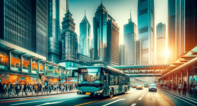 美国梦幻的巴士车游戏中文版(3)