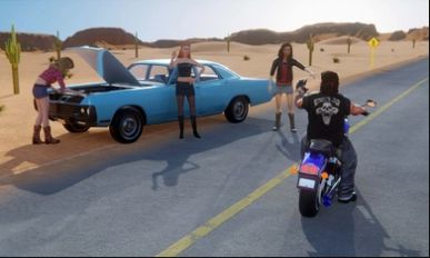 摩托车长途旅行最新（Motorcycle Simulator Road Trip） (3)