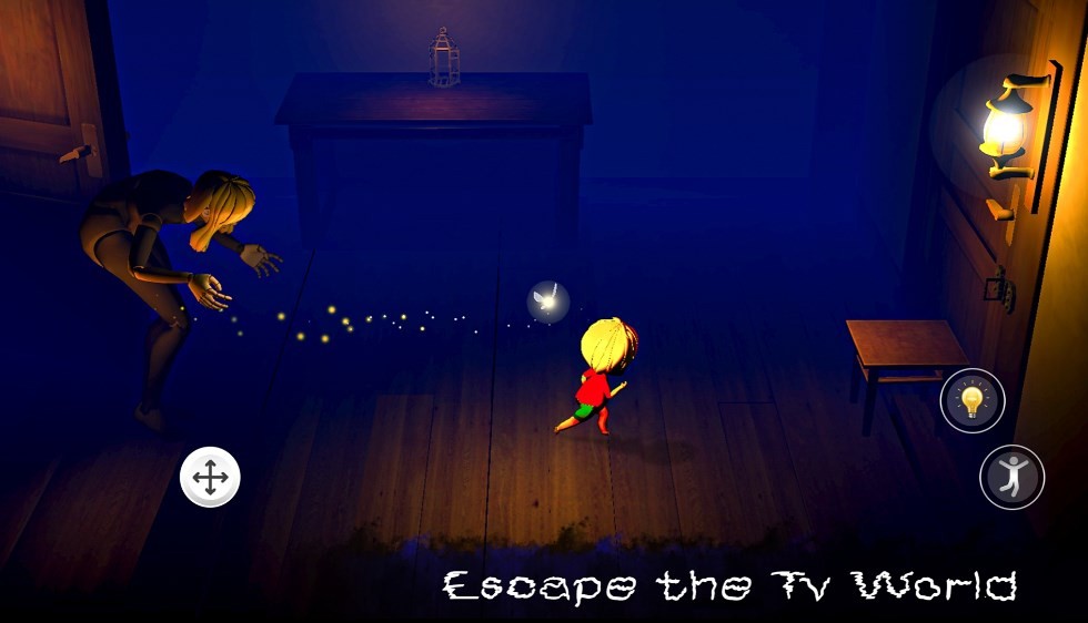 电视怪物逃脱生存(4)