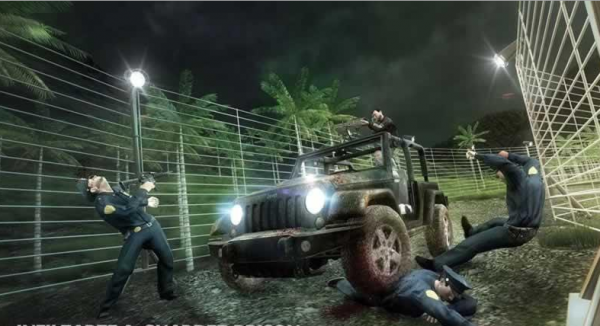 越狱逃脱黑帮(1)