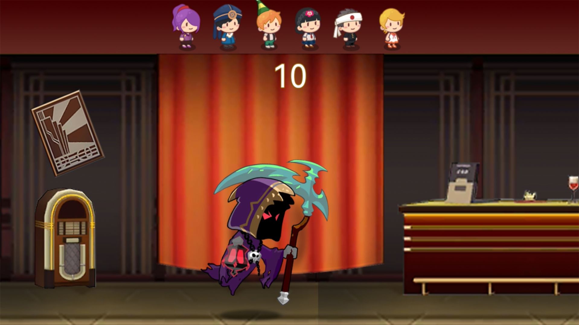 宿管来啦躺平萌鬼躲猫猫游戏(1)