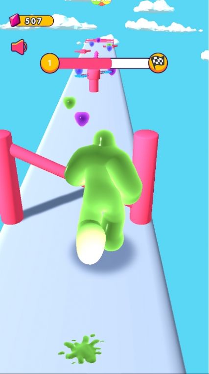 液体人跑酷游戏(2)