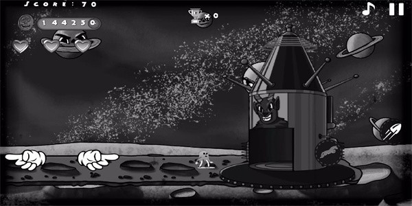 幽灵奔跑与枪战(3)